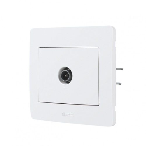 Prise télévision DEBFLEX DIAM2 blanc