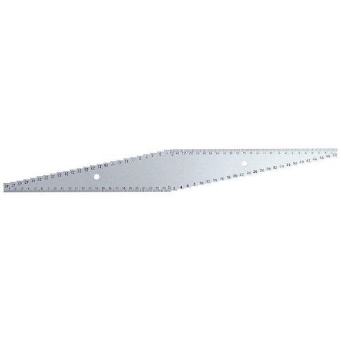 REGLE TOUPILLEUR DURAL 500MM
