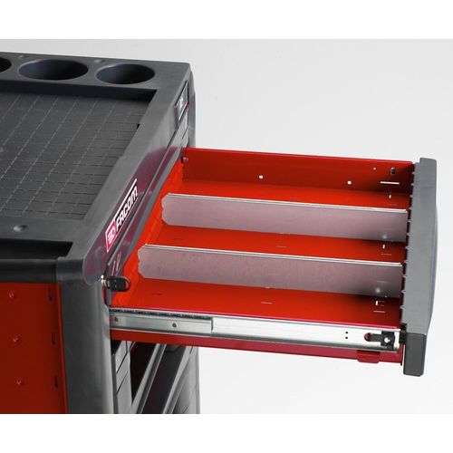 FACOM - Jeu de 2 cloisons tiroirs H 130 mm - JET216