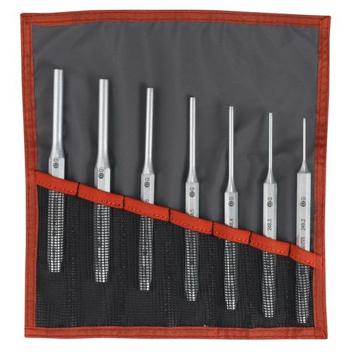 Jeu de 7 chasse-goupilles en trousse Facom 248JT7PB