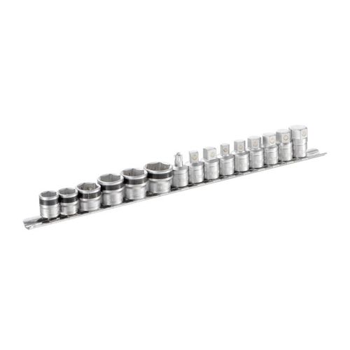 Jeux De 9 Embouts Et 6 Douilles De Vidange Magnétique Sur Rack De Rangement Facom Mb-J15
