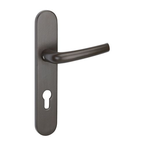 Ensemble sur plaques pour serrure Tribando Standard 12 ensemble B?quille