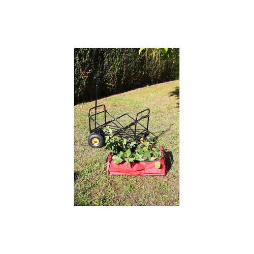 Chariot de jardin pliant 80 L CIRCUS GARDEN