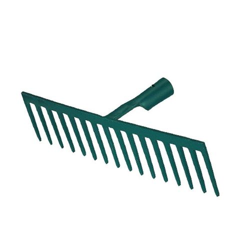 Râteau forgé 16 dents droites sans manche