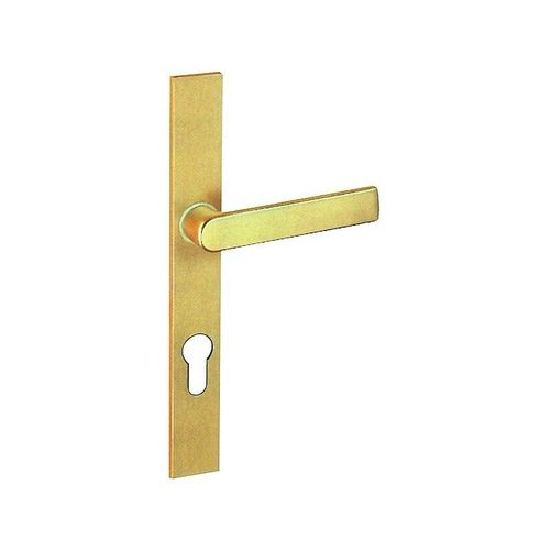 Ensemble sur plaque RIV-28 N 1 SR clé I champagne - VACHETTE - 014620