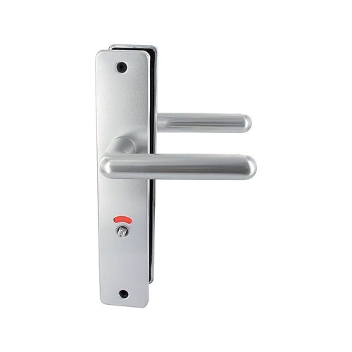 Poignées sur plaques condamnation à voyant - aluminium argent - Golf VACHETTE