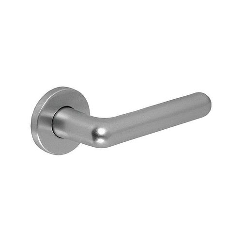 Béquille double Golf 1322 BEZAULT Argent Rosace Ø48 - 0153023
