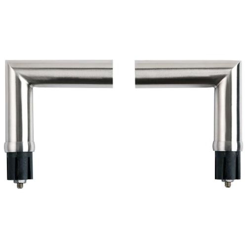 Embouts pour tube 32 mm - porte battante - inox - T droit - Modulinox VACHETTE