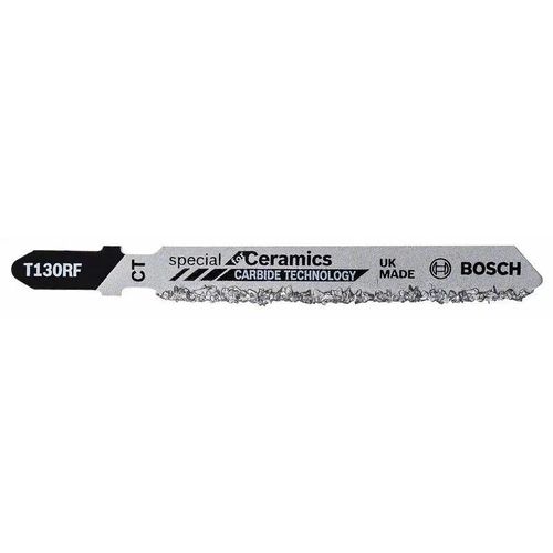 Lame pour les scies sauteuses T 130 Riff Special for Ceramics Bosch