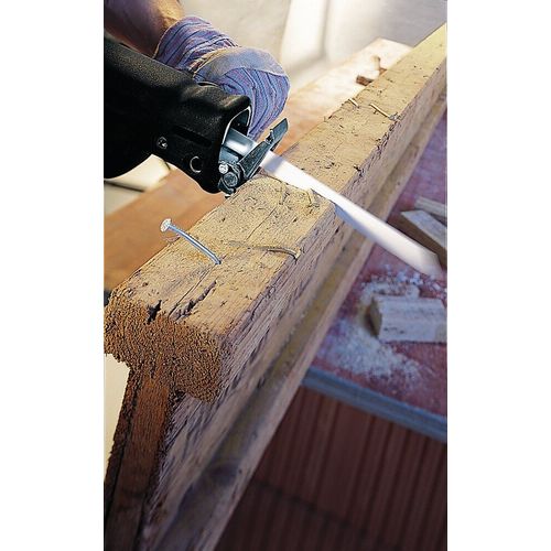 Carte de 5 Lames Bois BOSCH avec Métal S922HF Bi-Métal - 2608656016