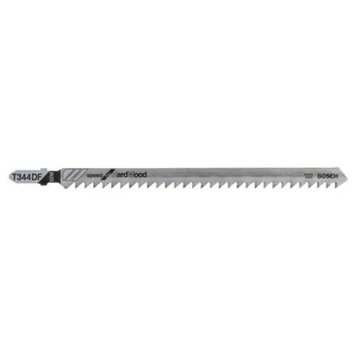 Carte de 5 Lames Bois Universel BOSCH Bi-Métal T344DF - 2608634243