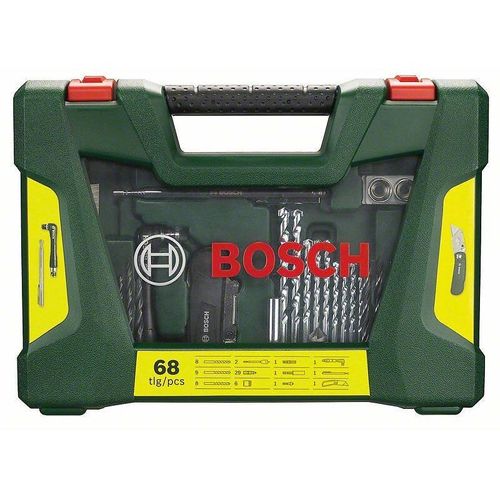 Coffret d'accessoires Bosch V-Line 68 pièces