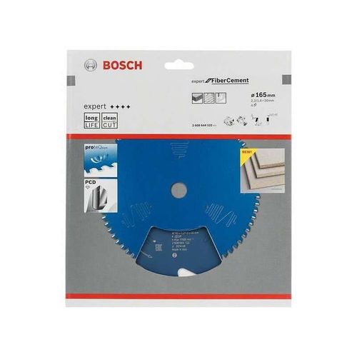 Lame de scie circulaire Expert for Fiber Cement Ø20mm - 165 x 20 x 2,2 mm, 4 - 2 608 644 122