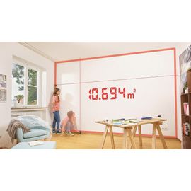 Bosch télémètre laser Zamo (3e génération, portée : 0,15 ¿ 20,00 m)