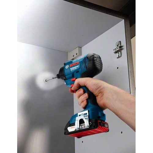 Bosch Kit GSB 18V 21 + GDR 18V 160 (2 x 2,0 Ah + AL1820CV + L Boxx 136)