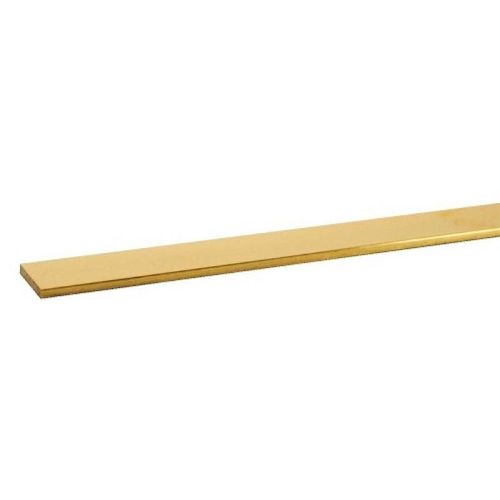 Méplat laiton-largeur 30 mm BILCOCQ