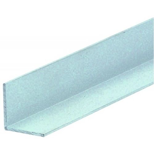 Cornières égales aluminium 4m - 25x25x1,5 mm DUVAL