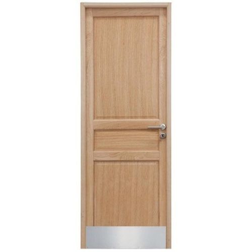 Plaque de protection de porte en acier inox poli 8/10 - 200x930 mm DUVAL