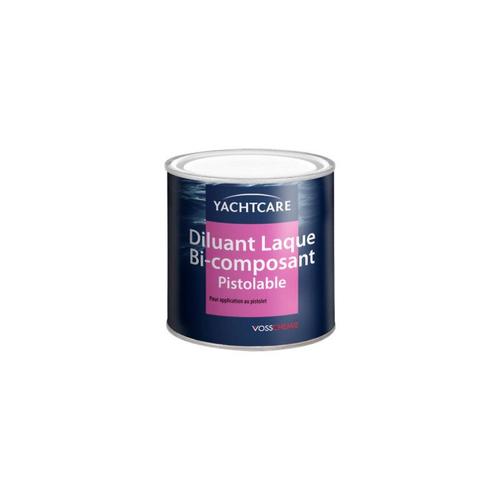 Diluant laque bi composant pistolable YACHTCARE - 750ml