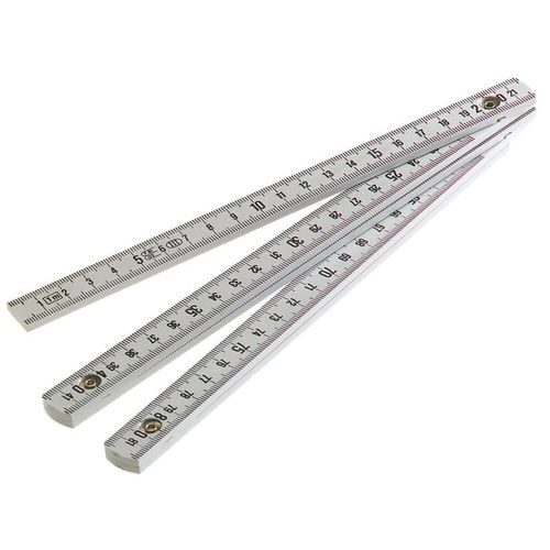 Mètre pliant synthétique classe III 2 mètres - 10 branches Facom DELA.401.00
