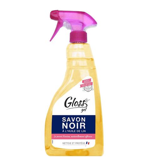 Savon noir à l'huile de lin 750 ml Gloss