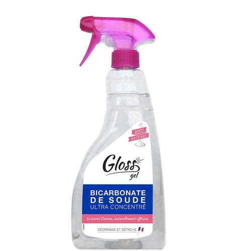 Gloss bicarbonate de soude gel 750ml