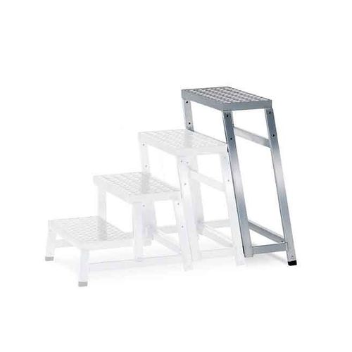 Marchepied industriel modulaire MODULO STEP Réhausse 4 marches