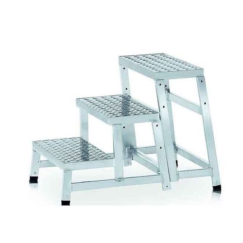Marchepied industriel modulaire MODULO STEP 3 marches - hauteur de travail 2,60m