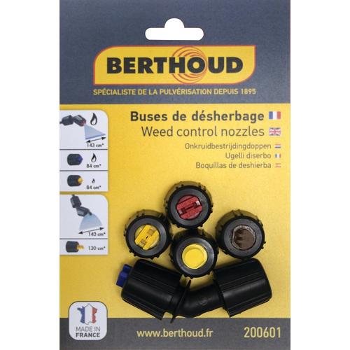 Kit buses désherbage