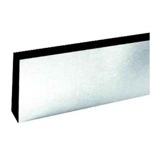 Plinthe de protection en inox poli F17 - 920 x 150 mm DUVAL