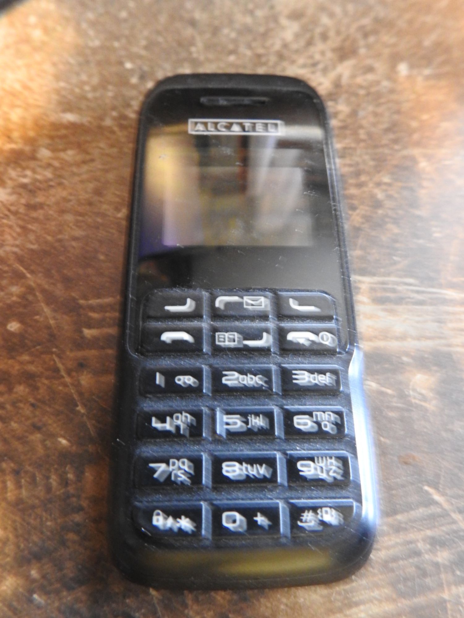 TELEPHONE PORTABLE ALCATEL