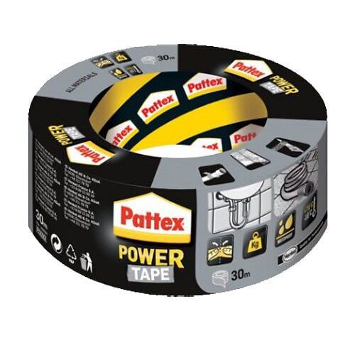 Adhésif toilé Power tape gris