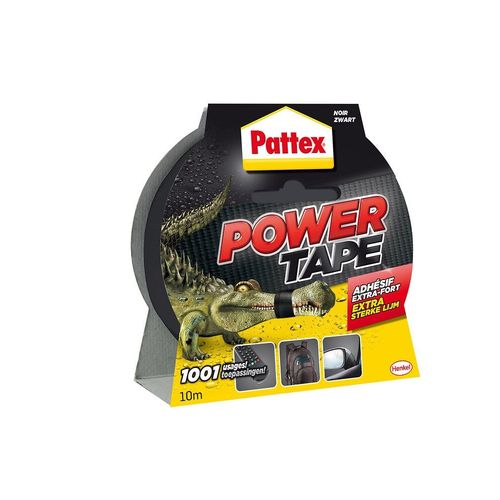 Adhésif Réparation PATTEX Power Tape Noir 10m