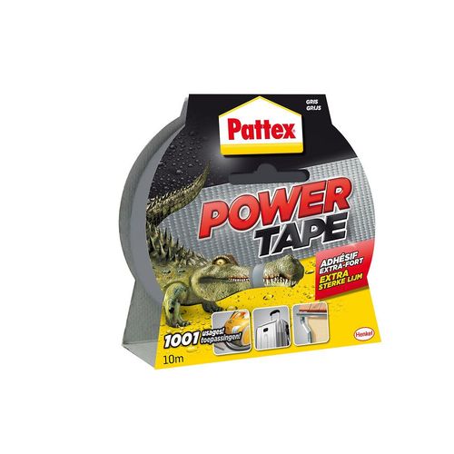 Adhésif Réparation PATTEX Power Tape Gris 10m