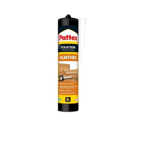 Colle Fixation PATTEX Bois Plinthes 380g