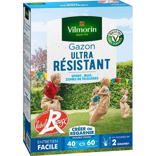 Gazon Ultra Résistant Vilmroin 1kg