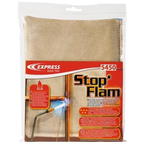 Stop'flam Express - 200 x 250 mm - Epaisseur 14 mm - 255 g