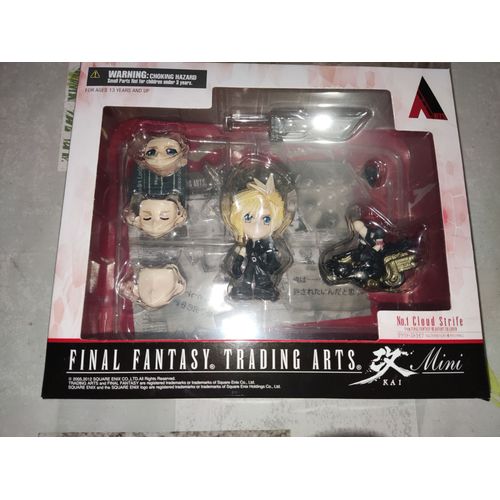 Figurine Final Fantasy Trading Arts Kai Mini - N°1 Cloud Strife