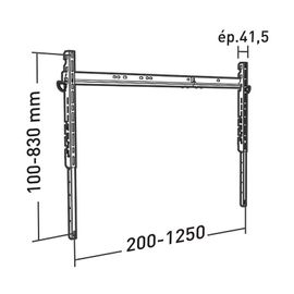 Support mural Applik 045040