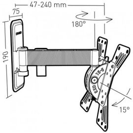 Supports muraux 048220