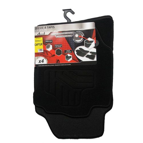 Arcoll - 4 Tapis Renault Captur 06/2013 À 12/2019 - 19703