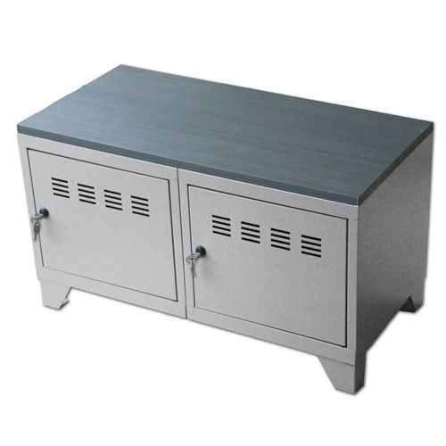 Meuble Bas Industriel Métal Aluminium