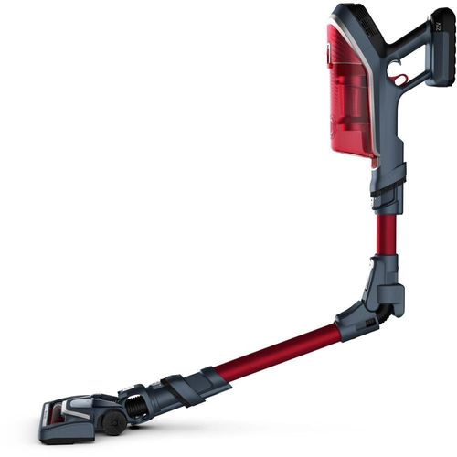 Rowenta X-Force Flex 8.60 RH9679WO - Aspirateur - balai/à main (2-en-1) - sans sac - 185 Watt - sans fil - rouge royal/gris