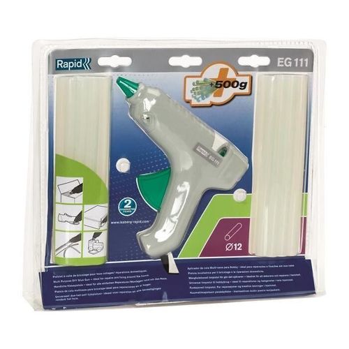 RAPID PISTOLET A COLLE EG 111 500 G DE COLLE