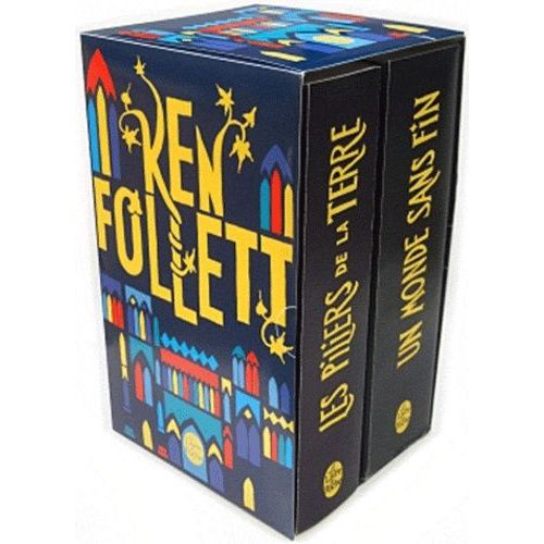 Coffret 2 Volumes : Les Piliers De La Terre - Un Monde Sans Fin