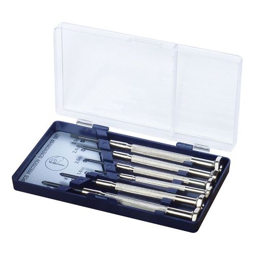 TOURNEVIS HORLOGER JEU DE 6PCES