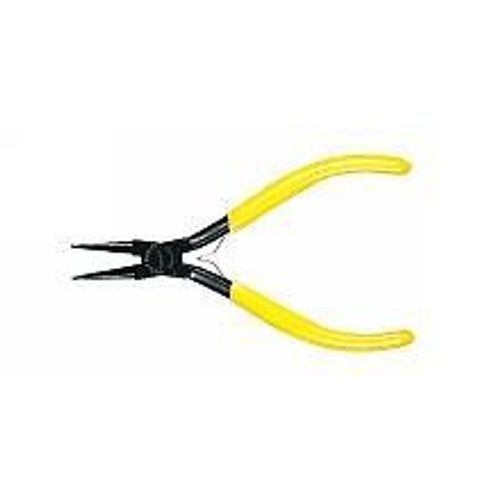 Pince électronique becs demi-ronds