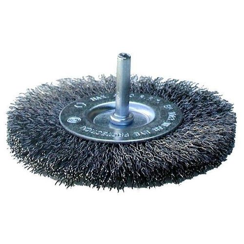 BROSSE METALLIQUE ROTATIVE PLATE 100