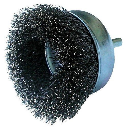 BROSSE METALLIQUE ROTATIVE SOUCOUPE