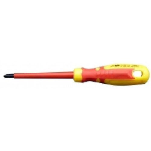 Tournevis isolé 1000 V Cruciforme 0 x 60 mm